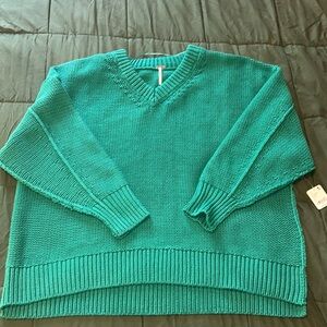 NWT Free People Oversized Sweater
